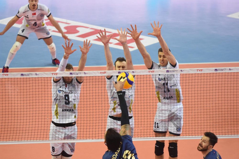 Arkasspor - Fenerbahçe HDI Sigorta: 0-3