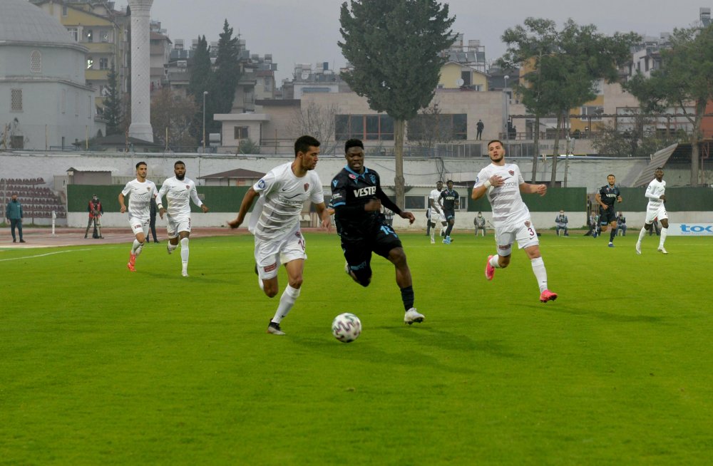 Atakaş Hatayspor - Trabzonspor: 0-1