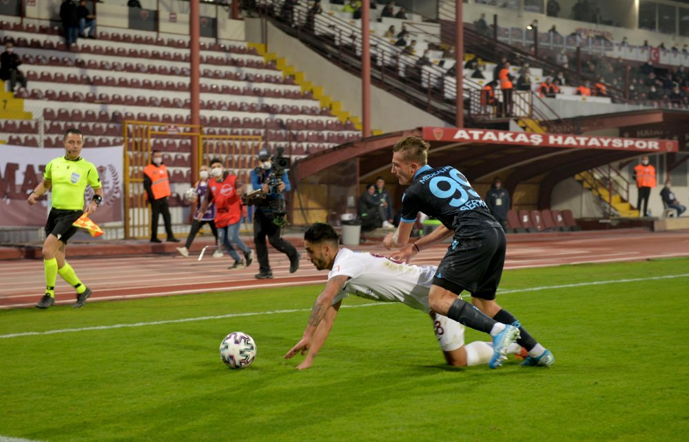 Atakaş Hatayspor - Trabzonspor: 0-1