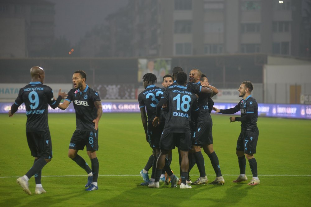 Atakaş Hatayspor - Trabzonspor: 0-1
