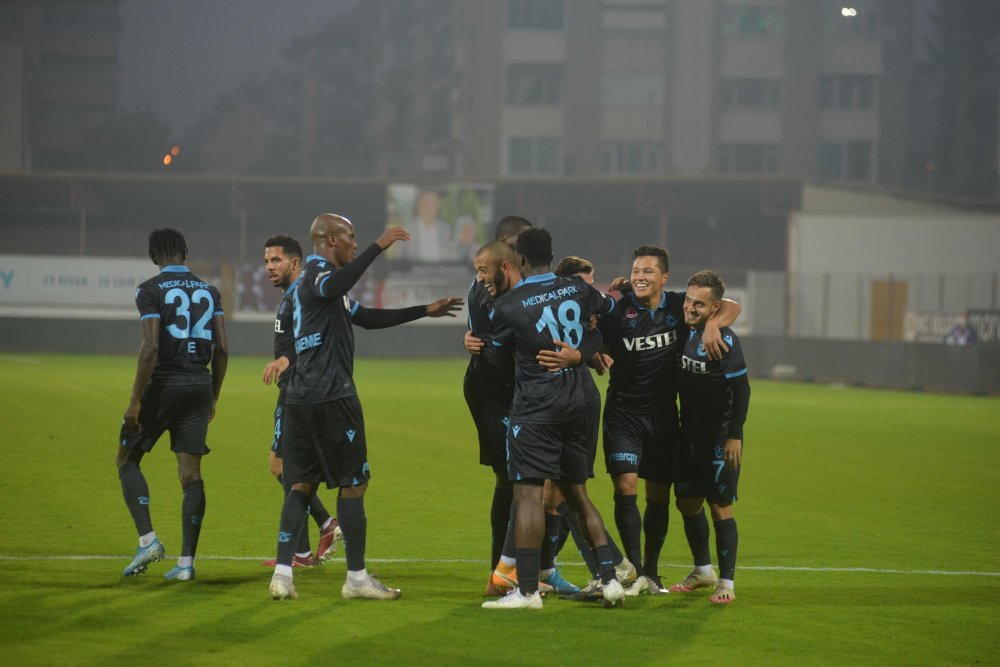 Atakaş Hatayspor - Trabzonspor: 0-1