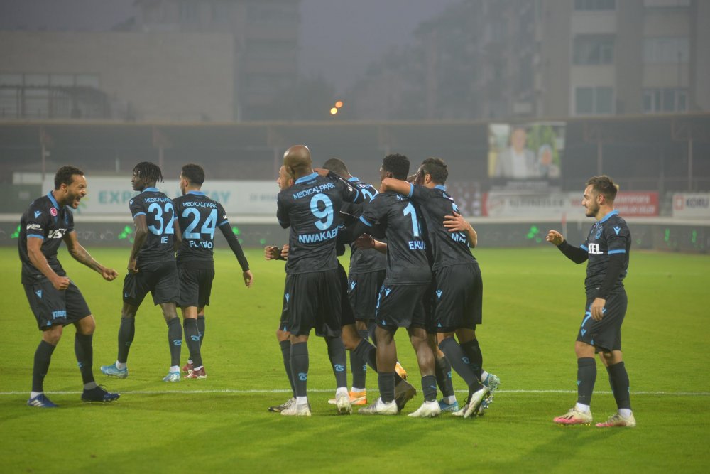 Atakaş Hatayspor - Trabzonspor: 0-1