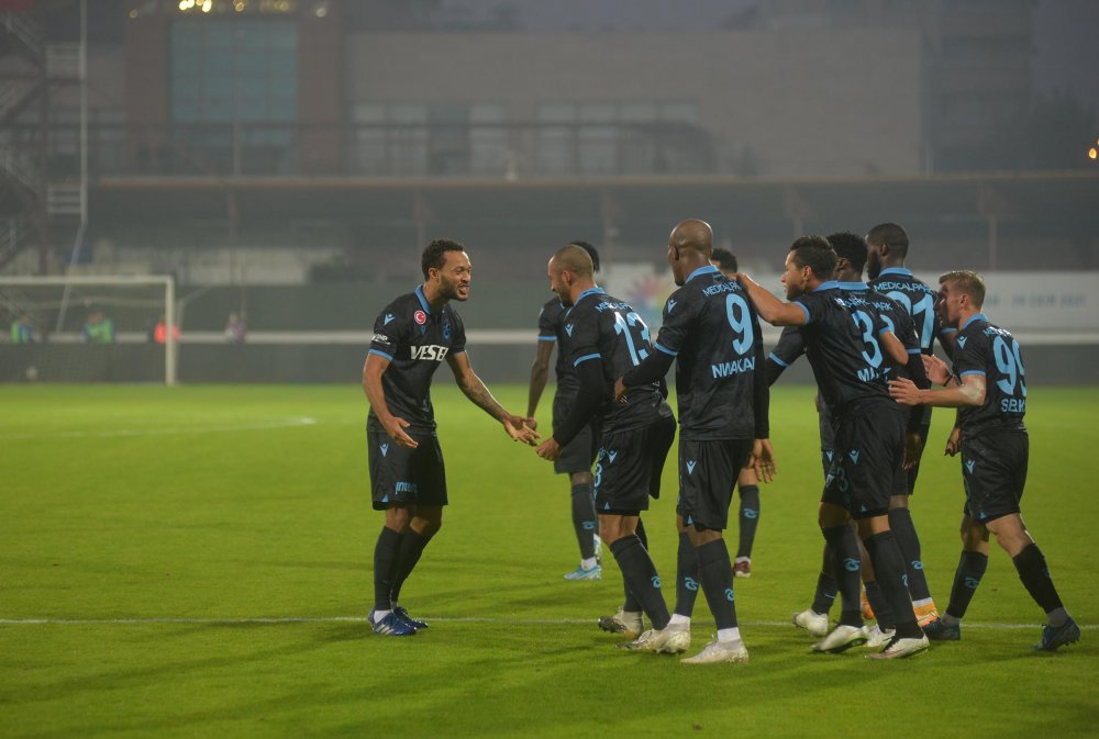 Atakaş Hatayspor - Trabzonspor: 0-1