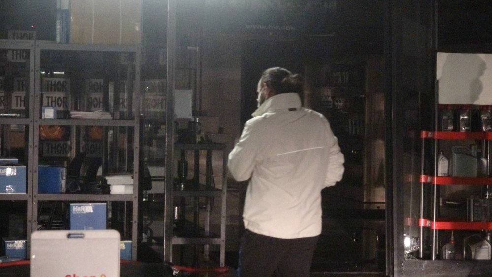 AVM'de aynı gün içerisinde iki yangın 