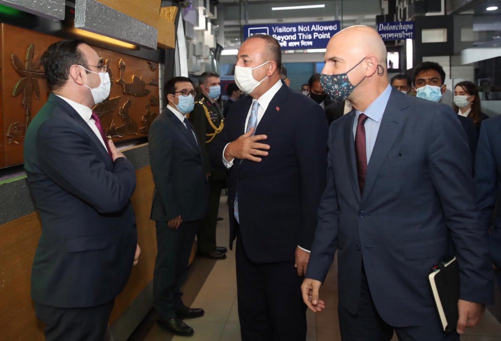 Bakan Çavuşoğlu, Bangladeş’te