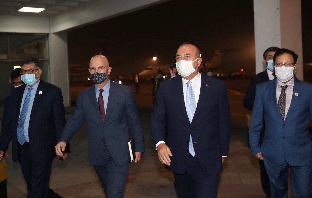 Bakan Çavuşoğlu, Bangladeş’te