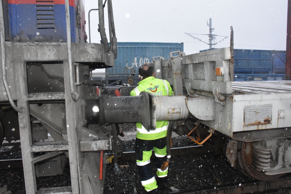 Çin'e giden ikinci ihracat treni, Sivas'a ulaştı