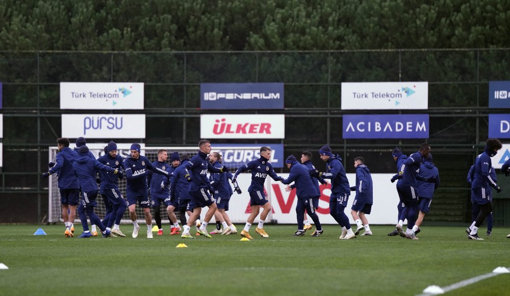 Fenerbahçe, Medipol Başakşehir maçına hazır