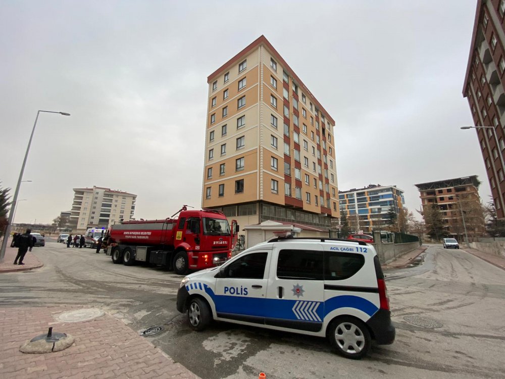 Halasının evini ateşe verip, intihar etti