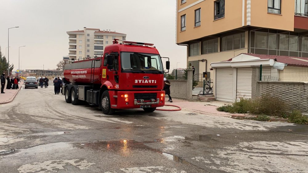 Halasının evini ateşe verip, intihar etti