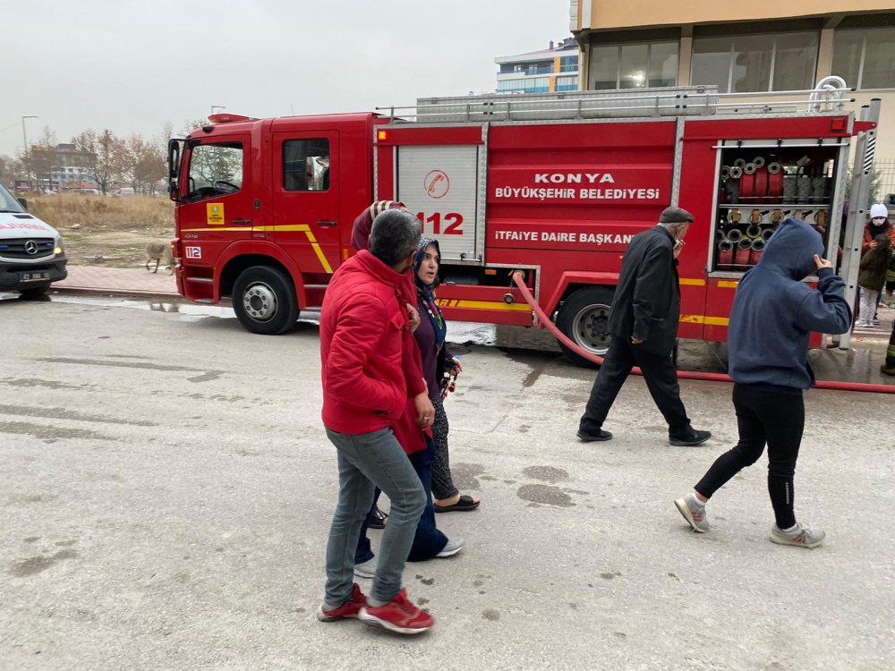 Halasının evini ateşe verip, intihar etti