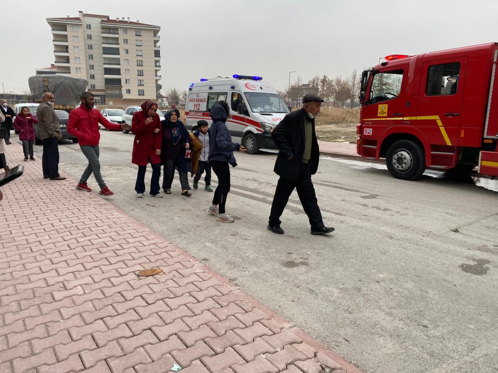 Halasının evini ateşe verip, intihar etti