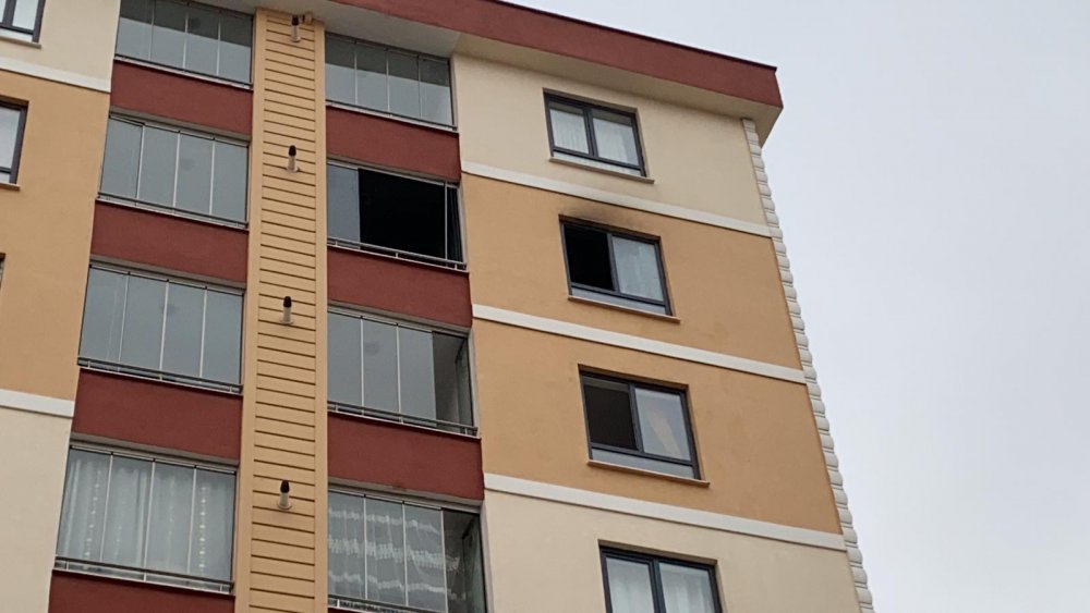 Halasının evini ateşe verip, intihar etti