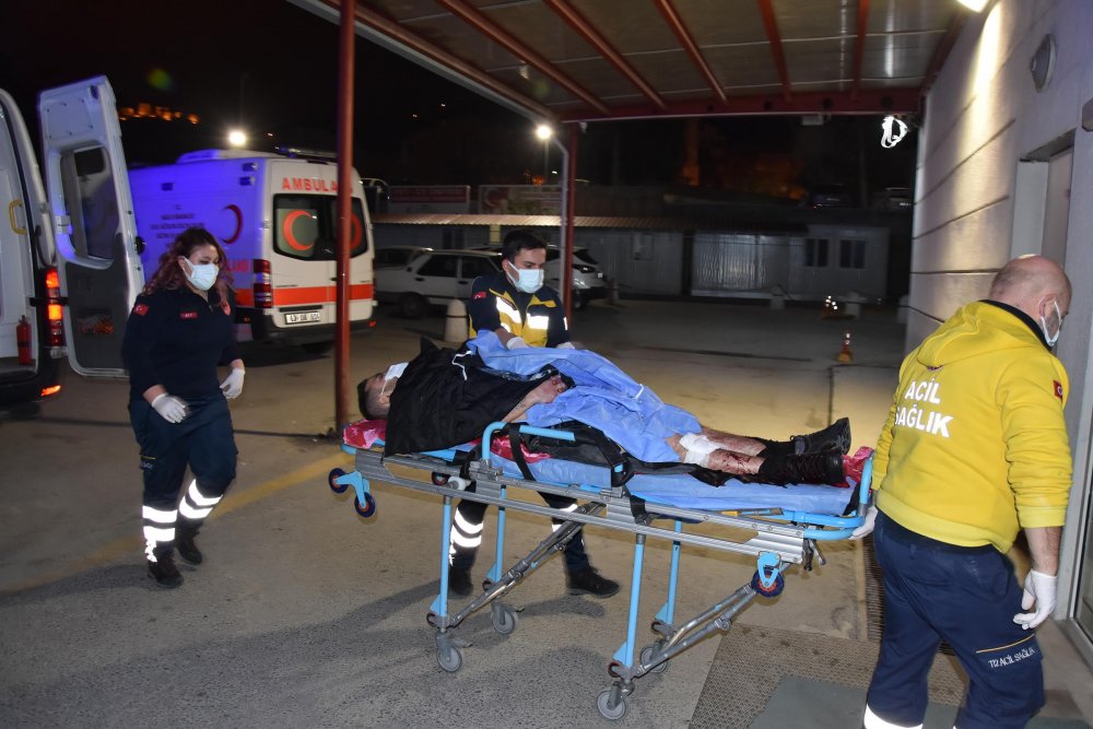 Kütahya’da bıçaklı kavga