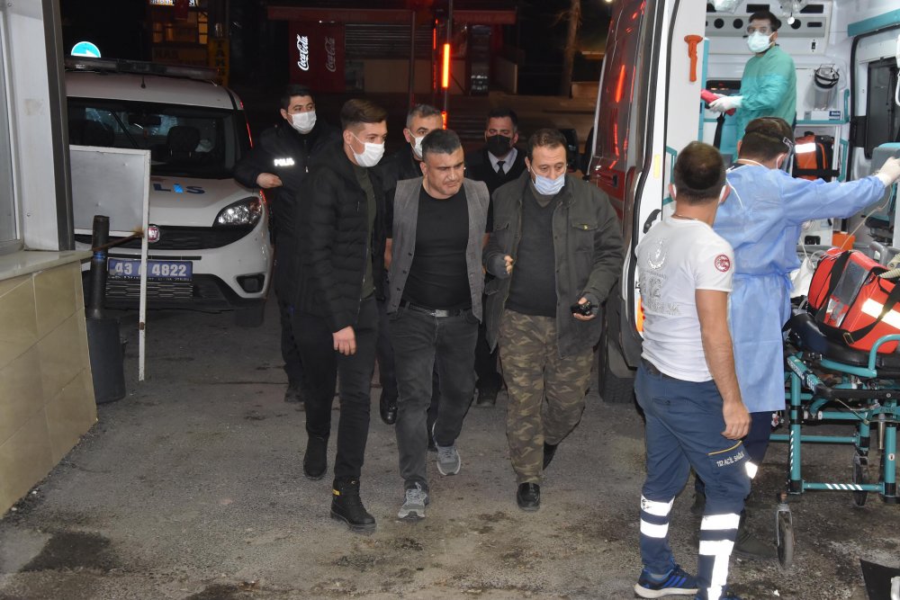 Kütahya’da bıçaklı kavga