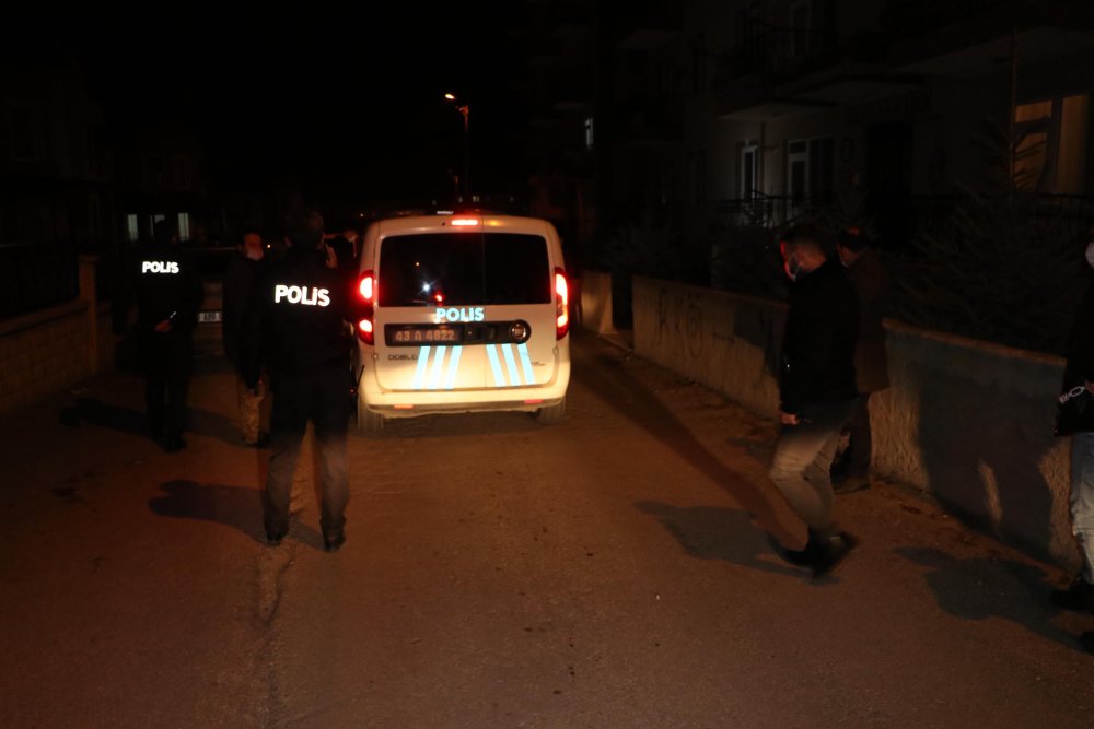 Kütahya’da bıçaklı kavga
