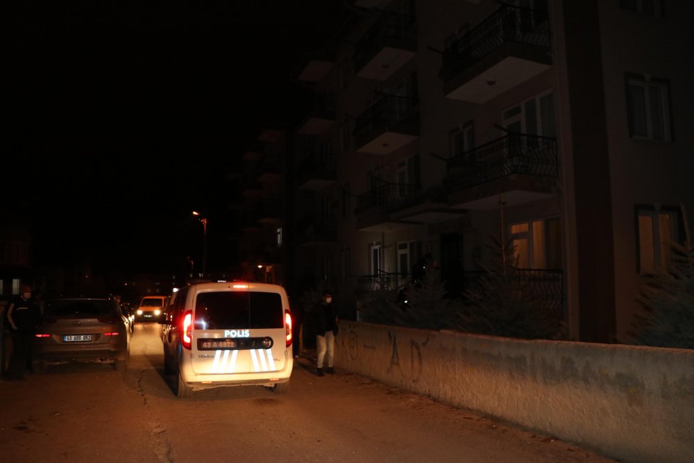 Kütahya’da bıçaklı kavga