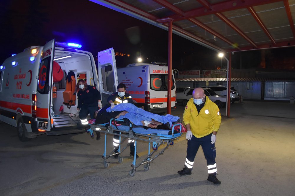 Kütahya’da bıçaklı kavga