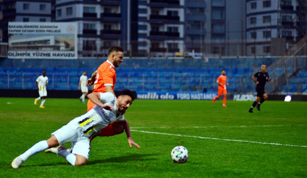 Adanaspor - Menemenspor: 2-3
