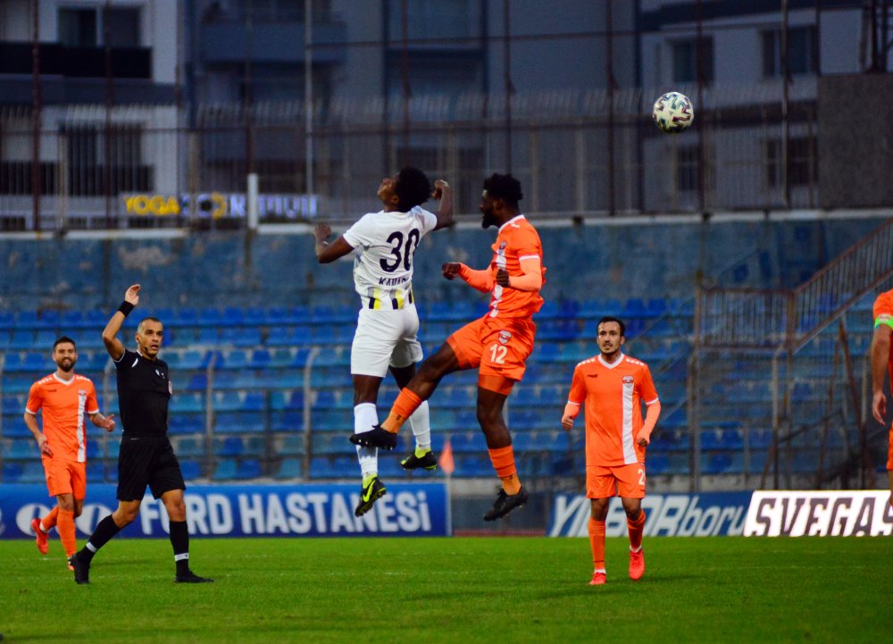 Adanaspor - Menemenspor: 2-3