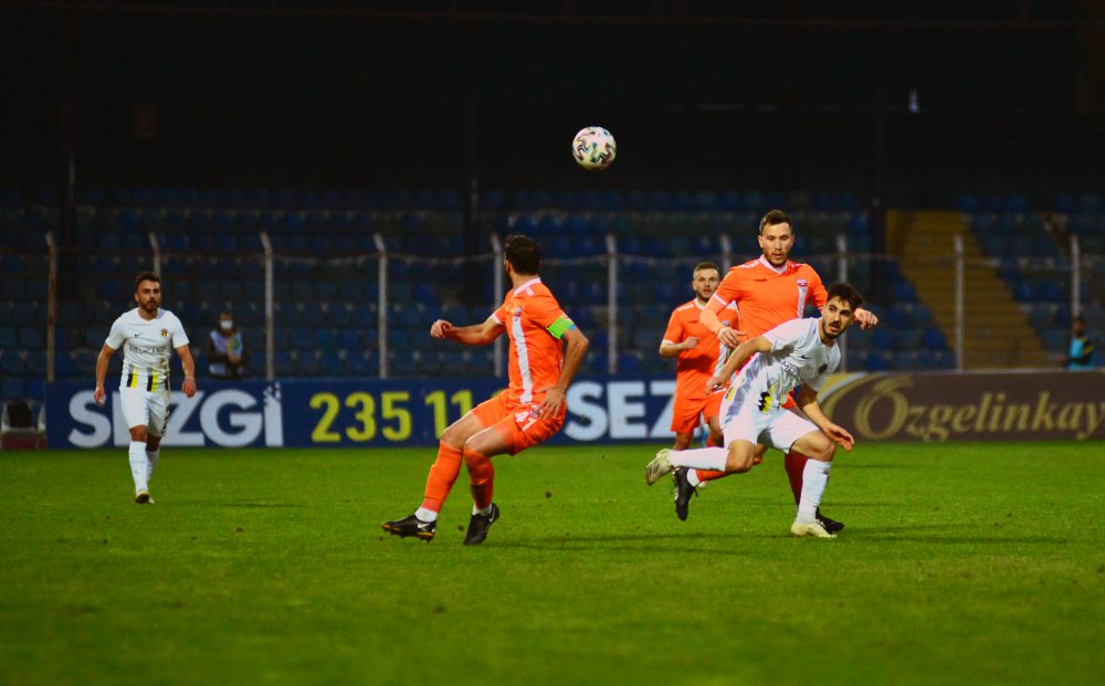 Adanaspor - Menemenspor: 2-3