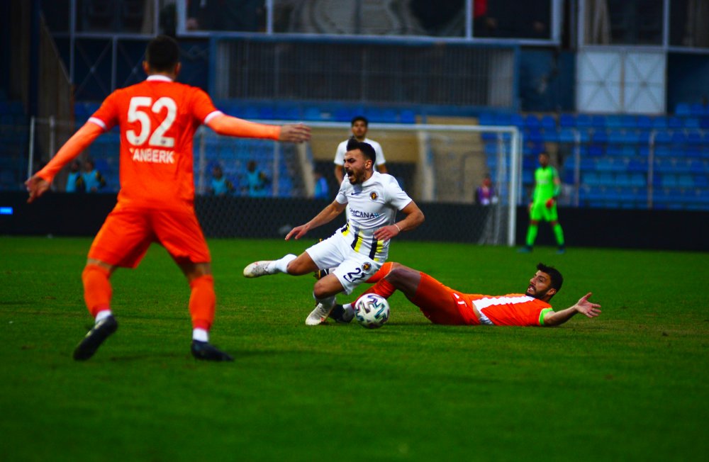 Adanaspor - Menemenspor: 2-3