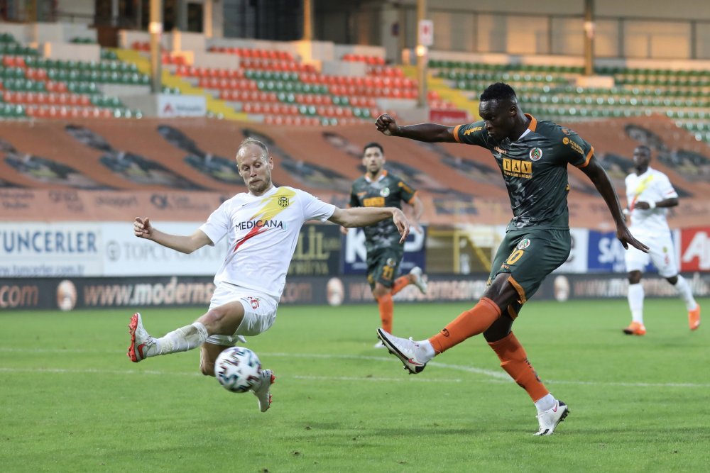 Aytemiz Alanyaspor - Yeni Malatyaspor: 1-1
