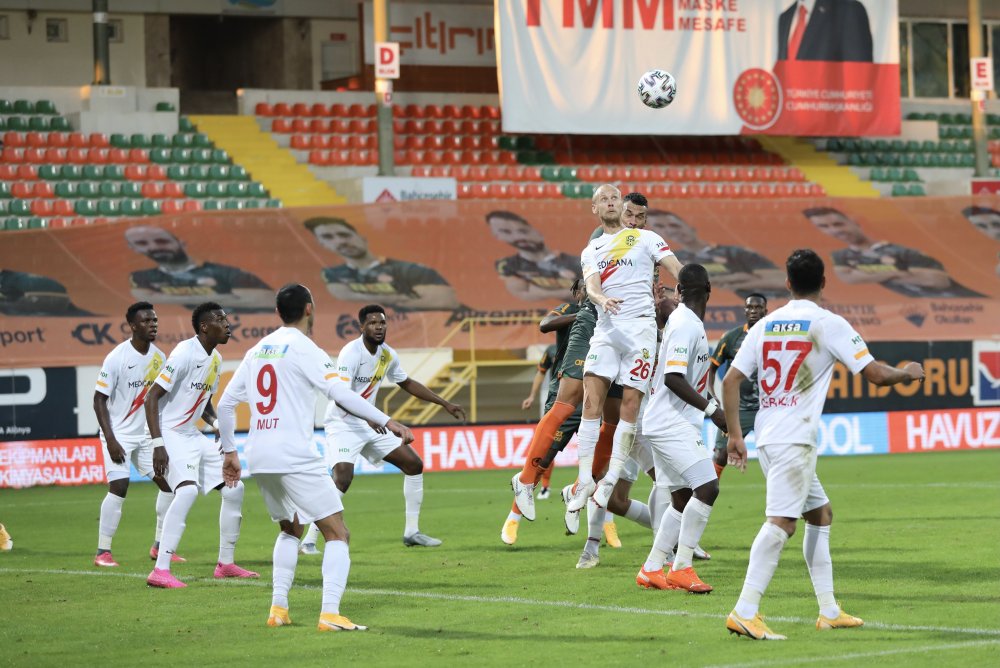 Aytemiz Alanyaspor - Yeni Malatyaspor: 1-1