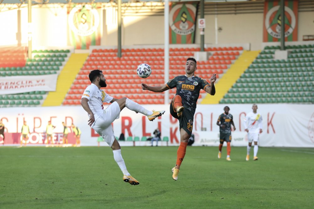 Aytemiz Alanyaspor - Yeni Malatyaspor: 1-1