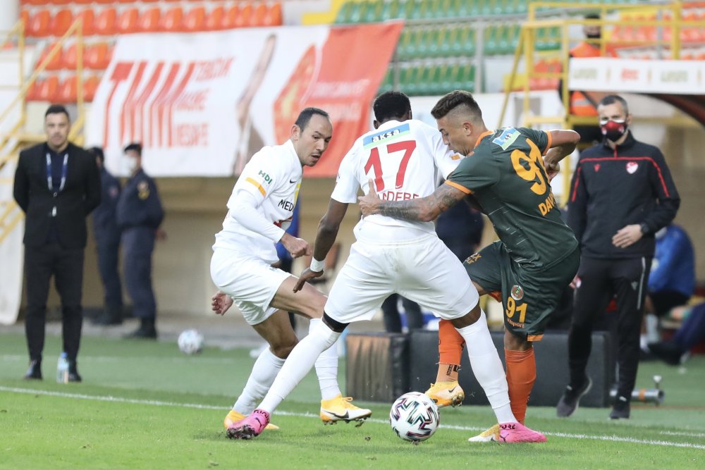 Aytemiz Alanyaspor - Yeni Malatyaspor: 1-1