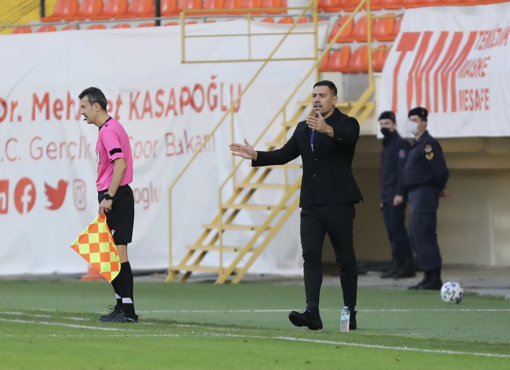 Aytemiz Alanyaspor - Yeni Malatyaspor: 1-1