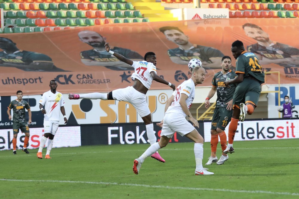 Aytemiz Alanyaspor - Yeni Malatyaspor: 1-1