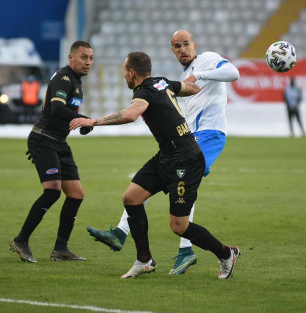 BB Erzurumspor - Yukatel Denizlispor: 1-2