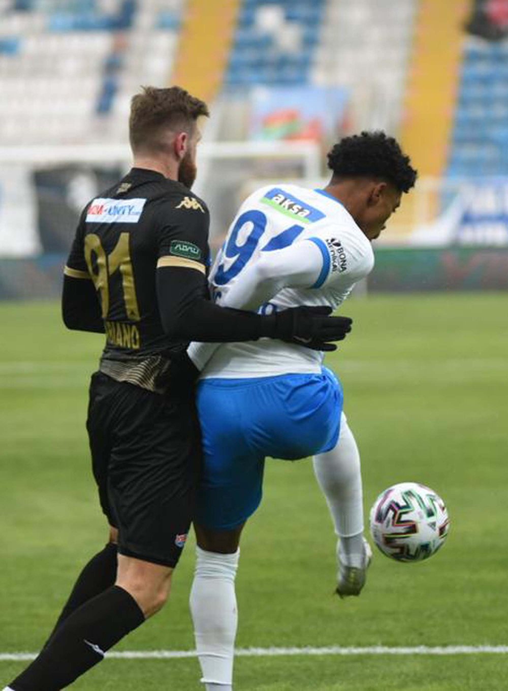 BB Erzurumspor - Yukatel Denizlispor: 1-2