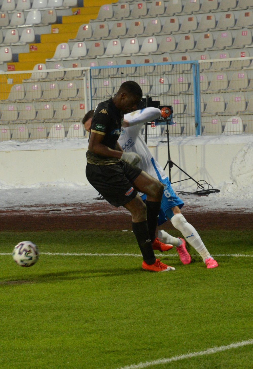 BB Erzurumspor - Yukatel Denizlispor: 1-2