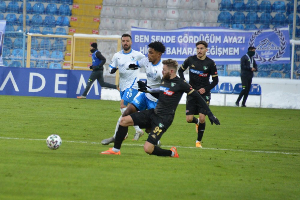 BB Erzurumspor - Yukatel Denizlispor: 1-2
