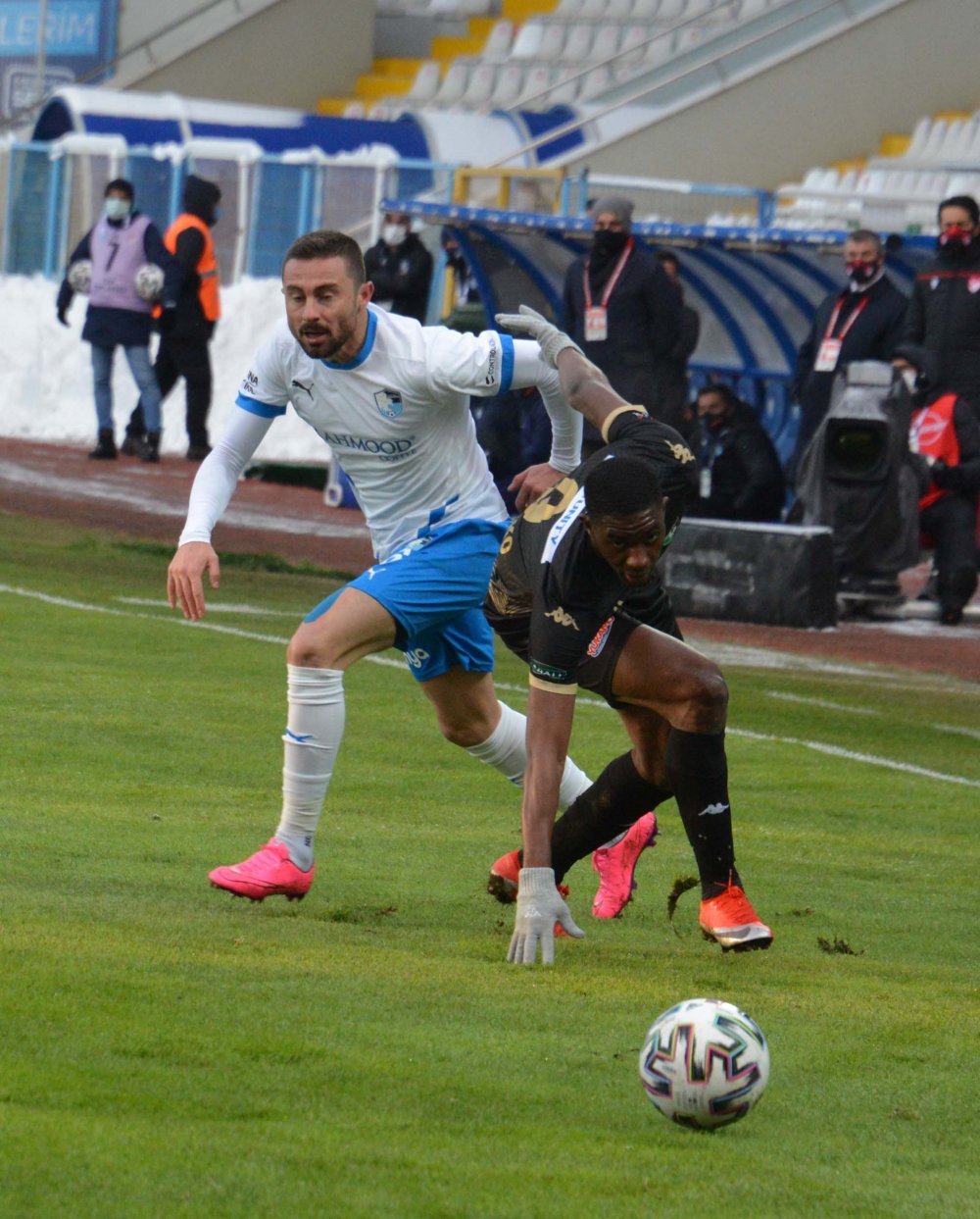 BB Erzurumspor - Yukatel Denizlispor: 1-2