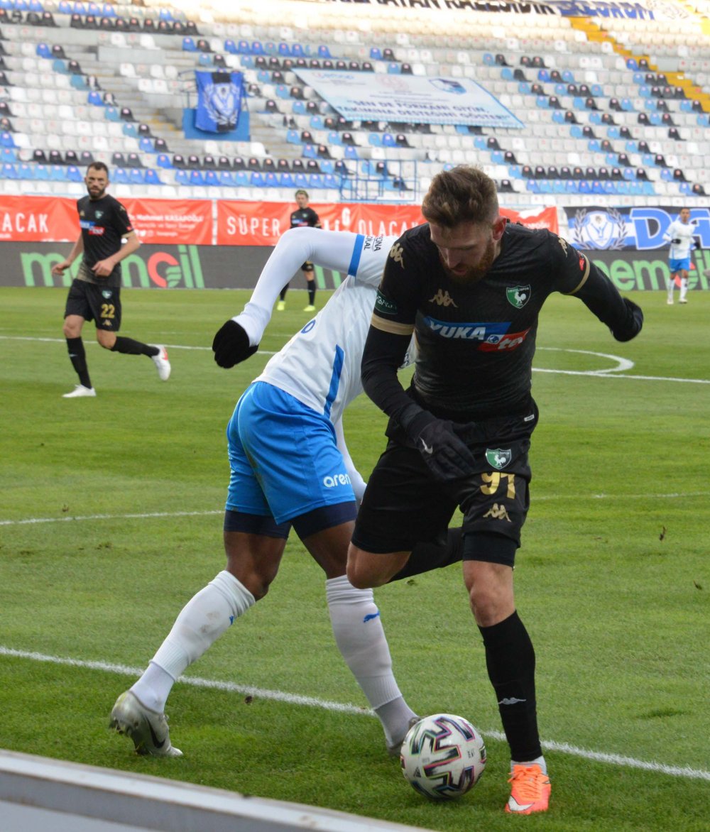 BB Erzurumspor - Yukatel Denizlispor: 1-2