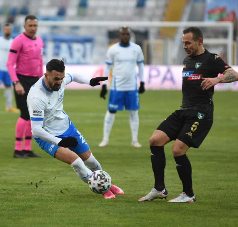 BB Erzurumspor - Yukatel Denizlispor: 1-2