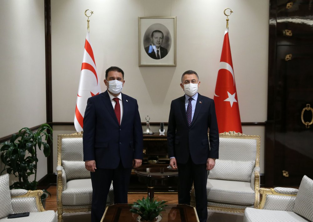 Fuat Oktay: 800 milyon liralık nakti KKTC'ye aktaracağız