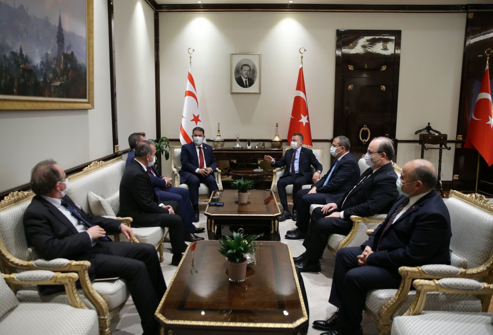 Fuat Oktay: 800 milyon liralık nakti KKTC'ye aktaracağız