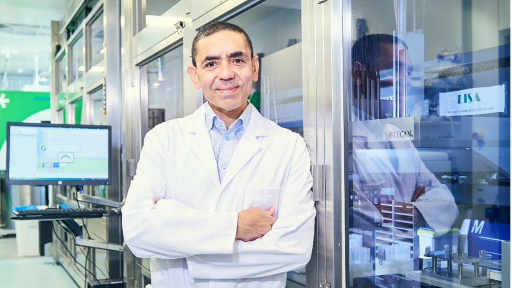 İskenderun Belediyesi’nden, koronavirüs aşısını bulan Prof. Dr. Uğur Şahin'e anlamlı jest