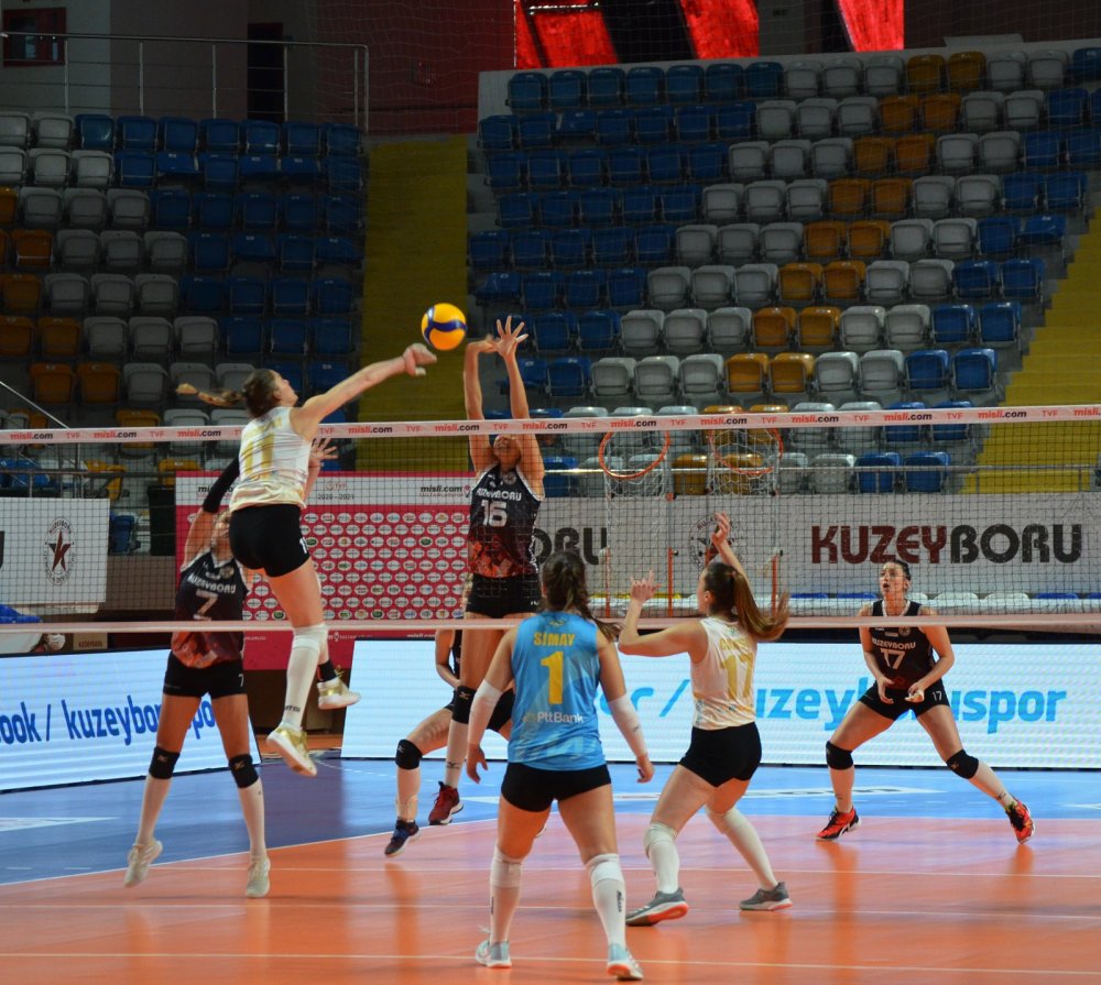 Kuzeyboru - PTT: 2- 3