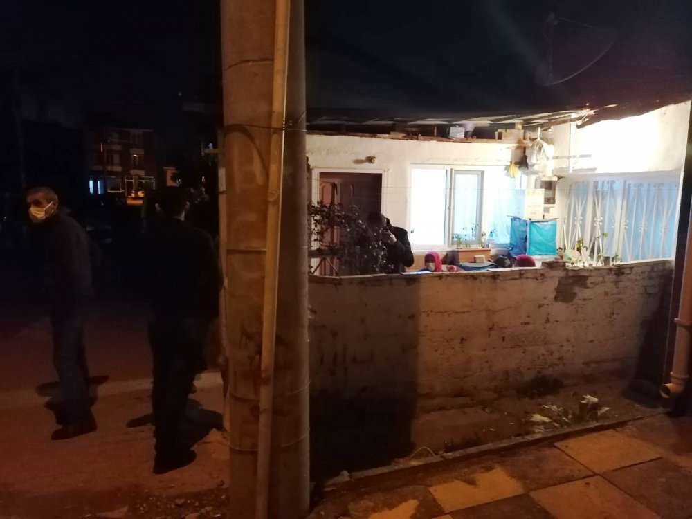 Tansiyon hastası kadın evinde ölü bulundu