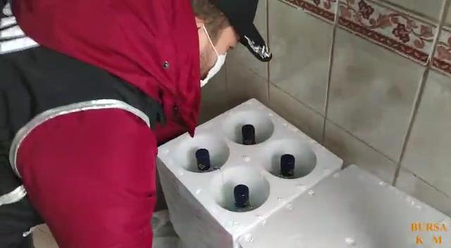 Bursa'da 210 litre sahte içki ele geçirildi: 2 gözaltı