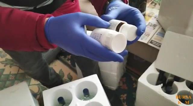 Bursa'da 210 litre sahte içki ele geçirildi: 2 gözaltı