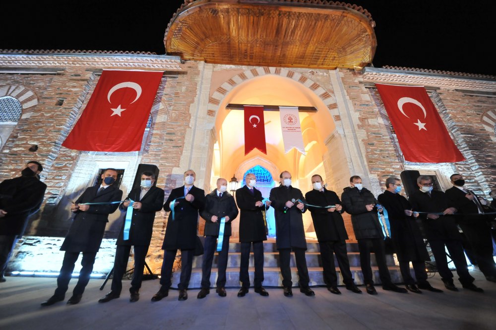 Bursa Türk İslam Eserleri Müzesi törenle hizmete açıldı