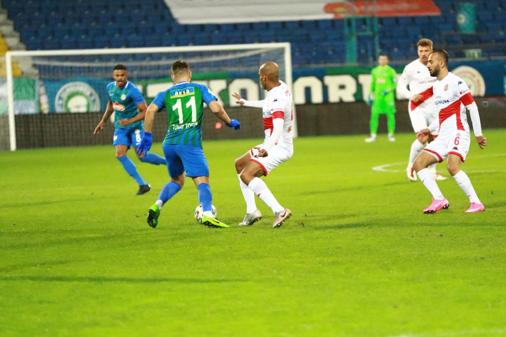 Çaykur Rizespor - Fraport TAV Antalyaspor: 2-1