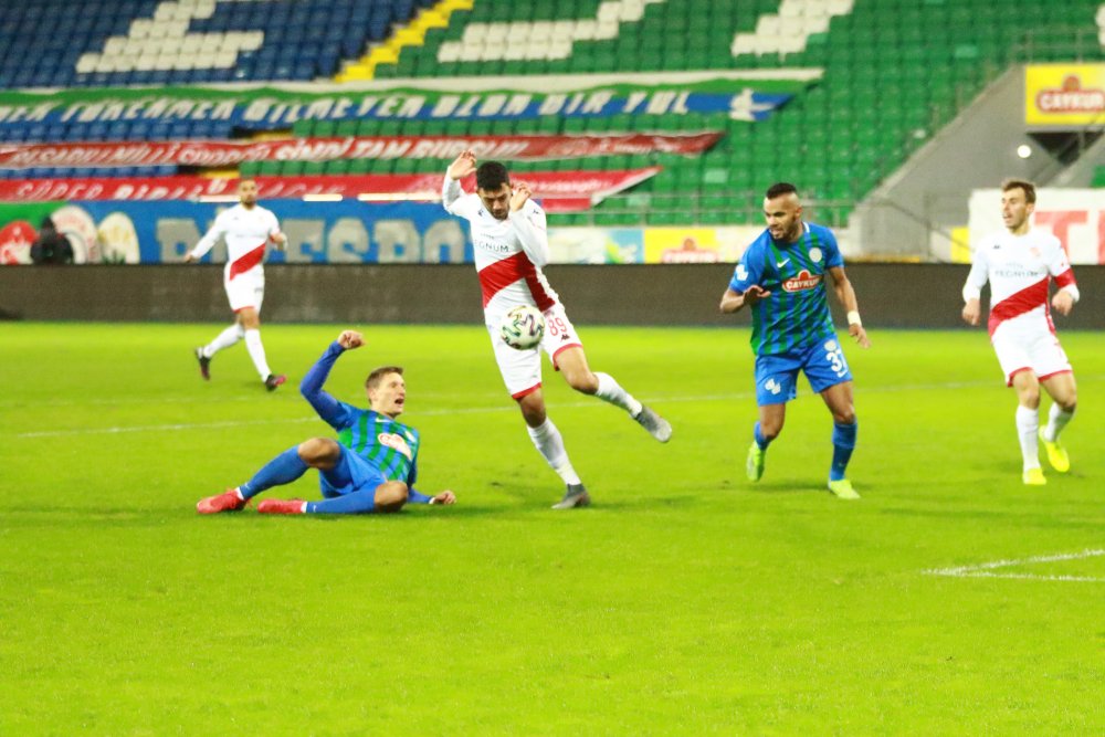 Çaykur Rizespor - Fraport TAV Antalyaspor: 2-1