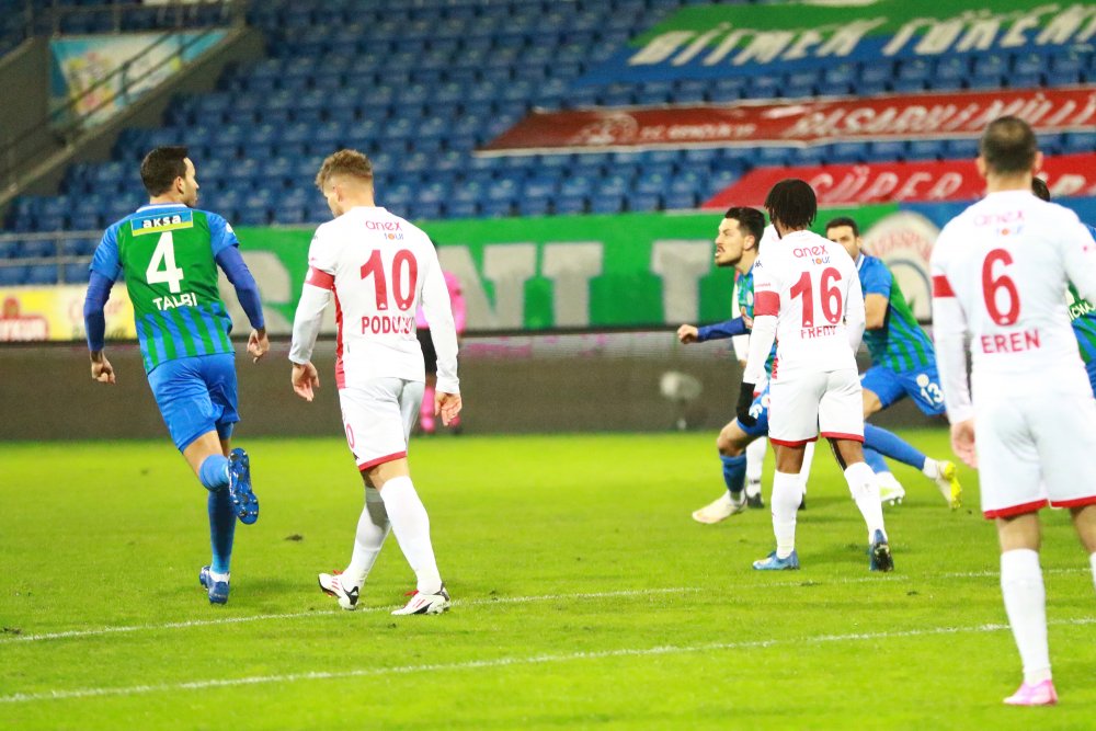 Çaykur Rizespor - Fraport TAV Antalyaspor: 2-1
